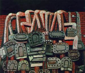 PhilipGuston-Ancient-Wall-1976